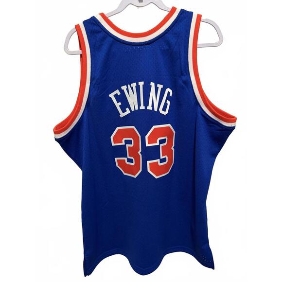 Mitchell & Ness New York Knicks Patrick Ewing #33 NBA Jersey XL